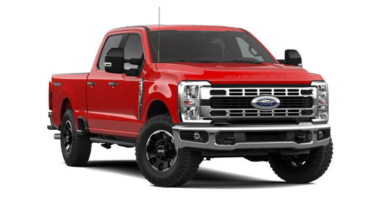 Super Duty® vehicle